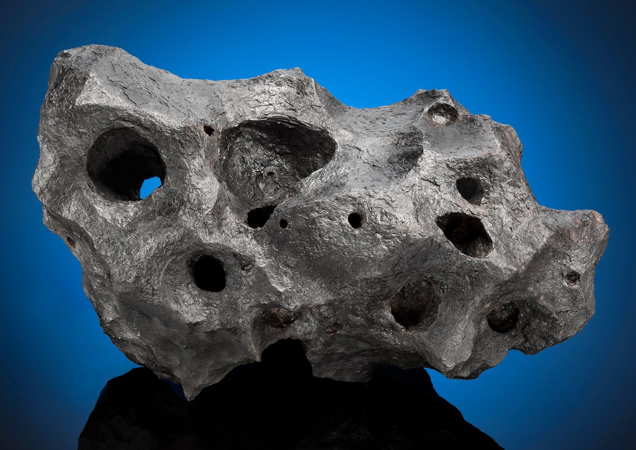 Canyon Diablo Meteorite, Meteor Crater, Coconino County, Arizona (rauta) tekijältä Unbekannt