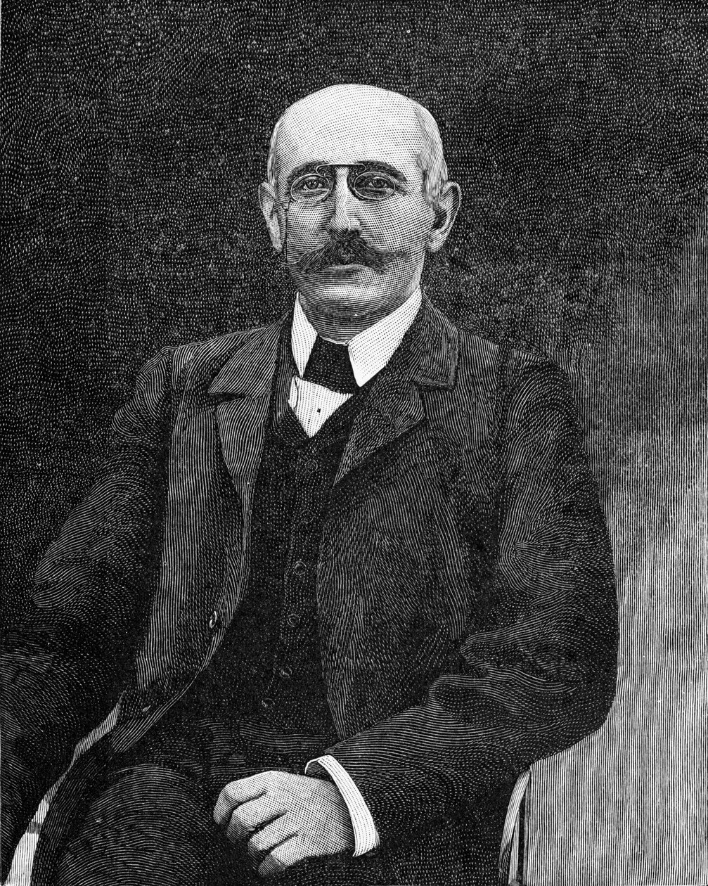 Kapteeni Alfred Dreyfus, muotokuva tekijältä Unbekannter Künstler