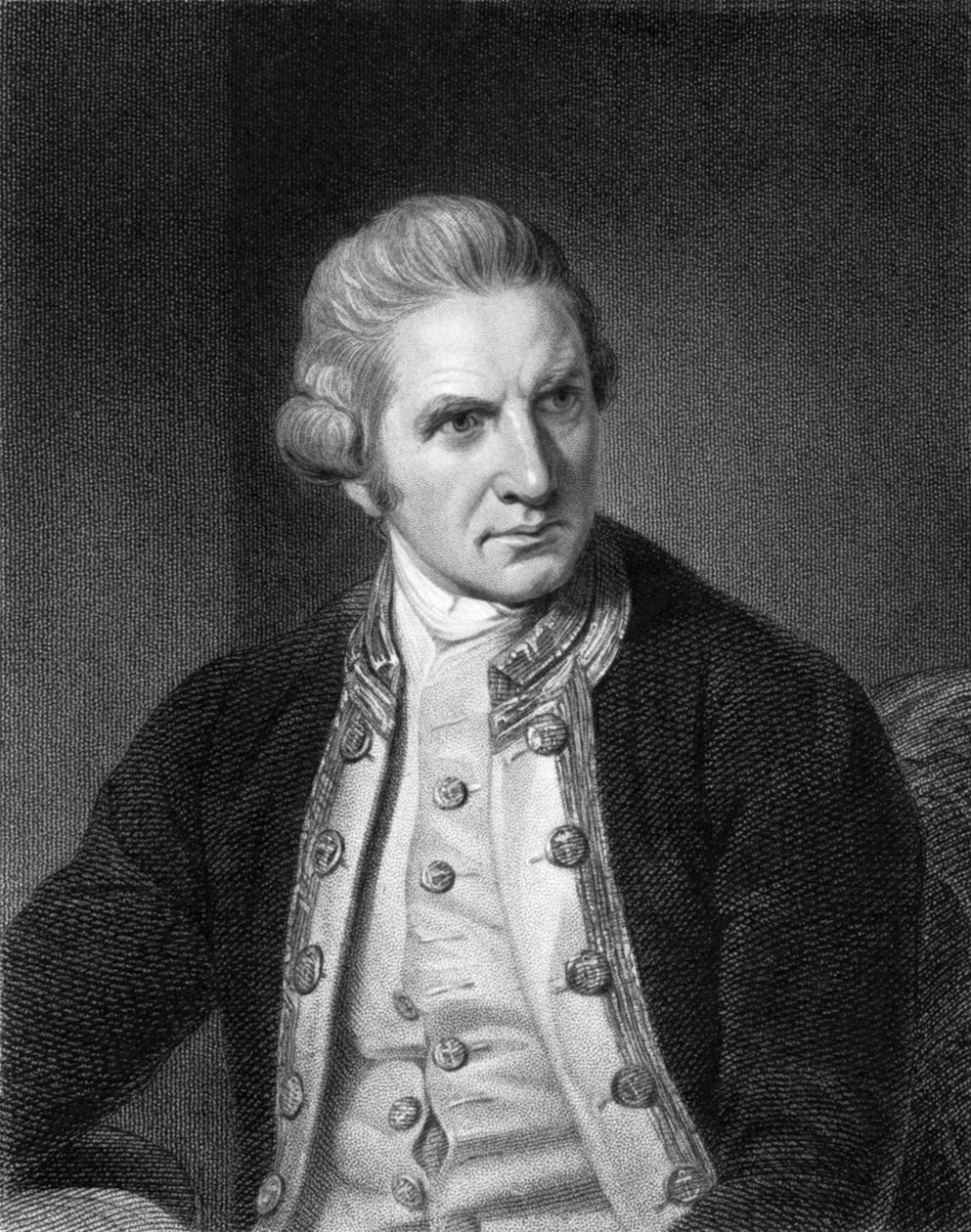 Kapteeni James Cook (m/v kuva) tekijältä Unbekannt