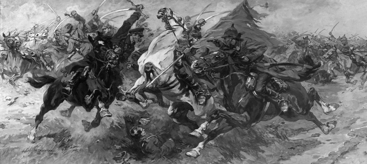 Cavalry Attack