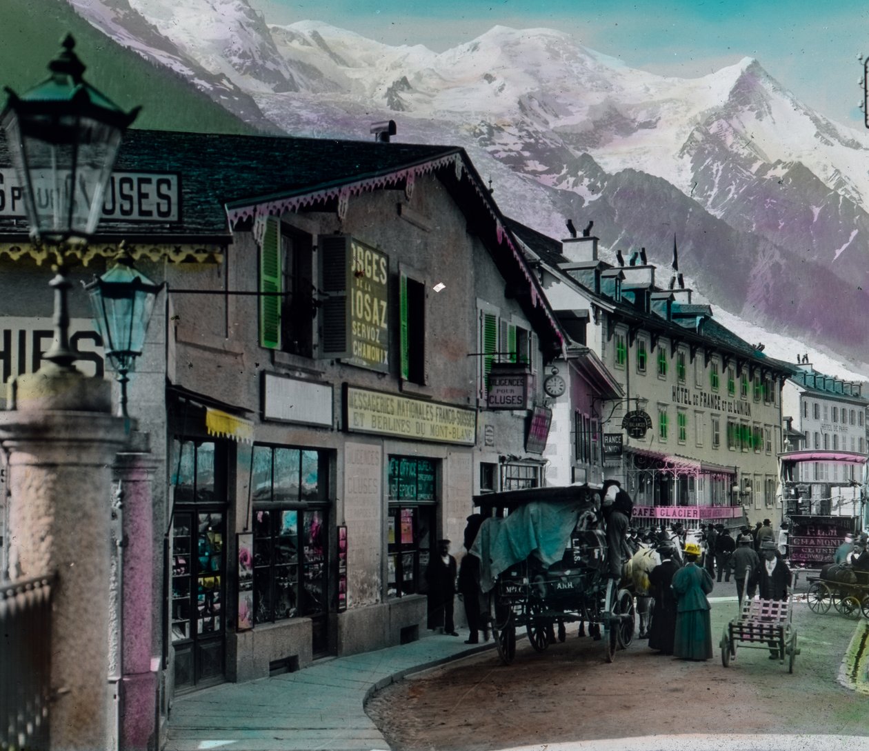 Chamonix, Main Street tekijältä Unbekannter Künstler