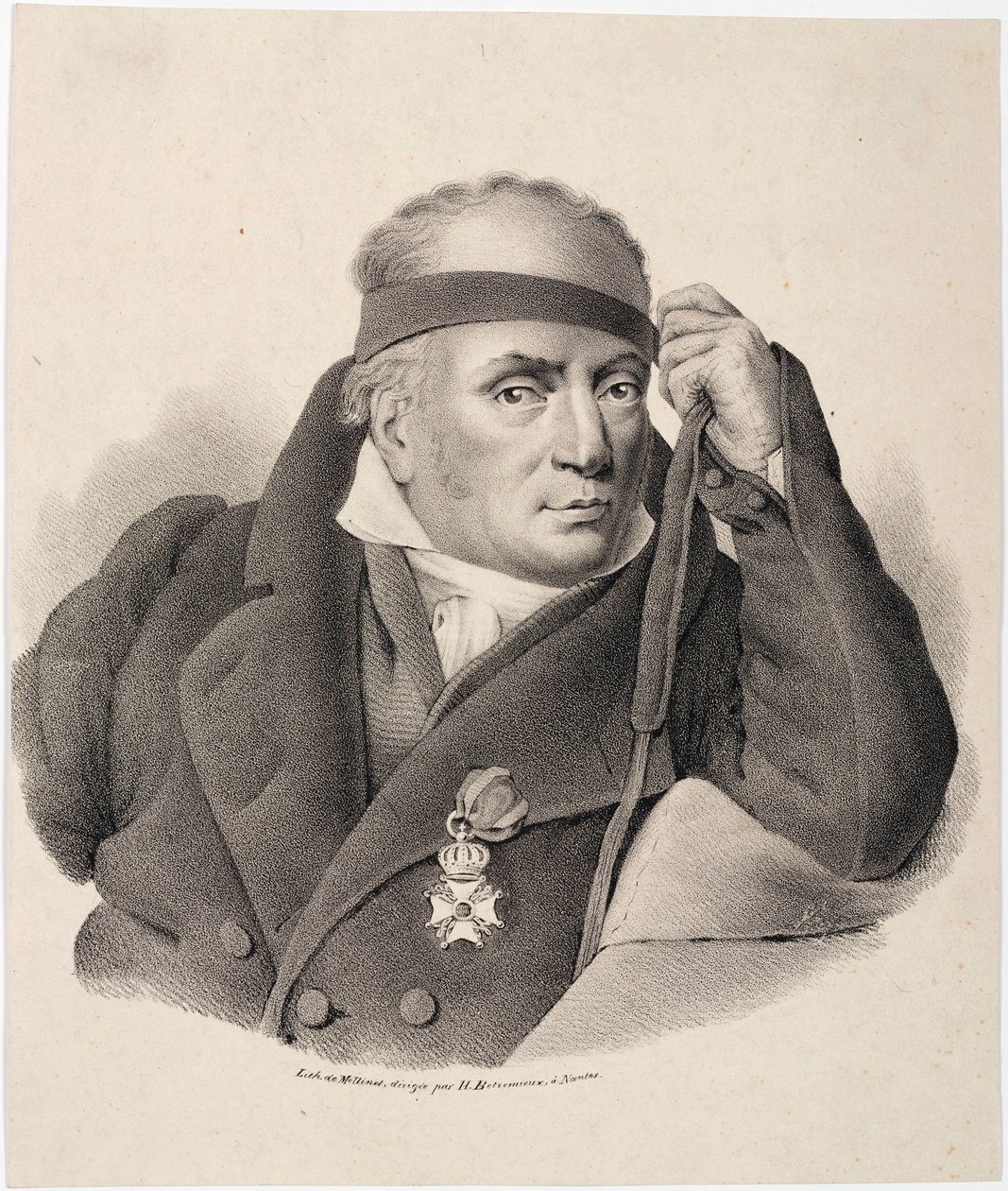 Charles Green, englantilainen aeronautti, n. 1830-luku tekijältä Unbekannt