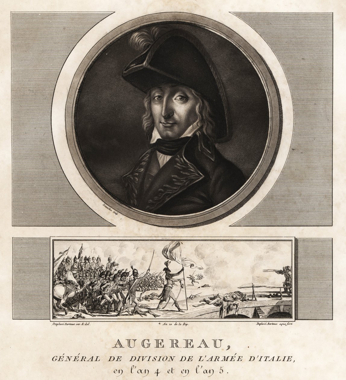 Charles Pierre Francois Augereau tekijältä Unbekannt