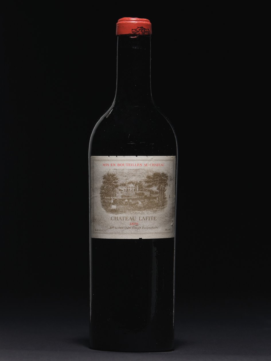 Chateau Lafite Rothschild, vuosikerta 1870, Pauillac tekijältä Unbekannt