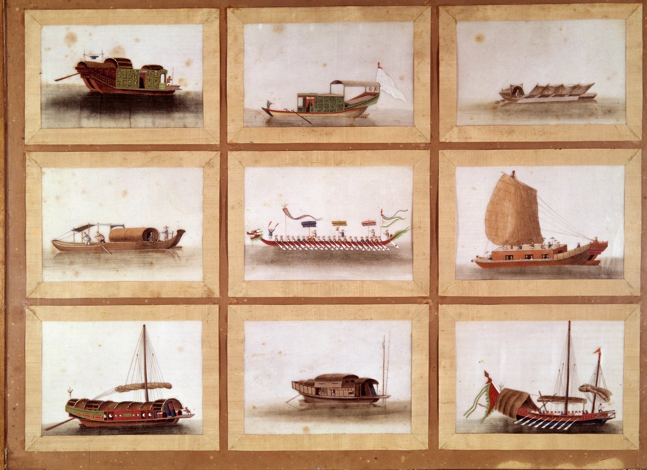 Suuren Zheng He:n (Zheng-He tai Cheng Ho) (1371-1433) tai Hajji Mahmudin (arabialainen nimi) kiinalaiset romut, kiinalainen eunukki ja merentutkija. tekijältä William M. Timlin