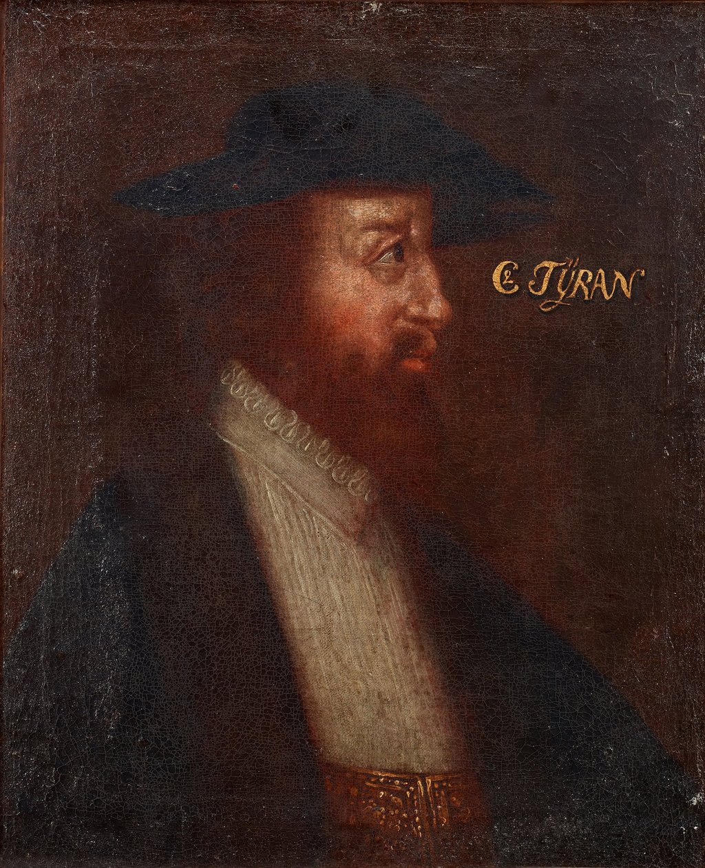 Christian II Tanskasta tekijältä Unbekannt