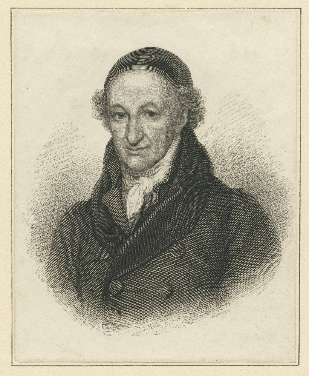Christoph Martin Wieland, n. 1805 (kaiverrus) tekijältä Unbekannt
