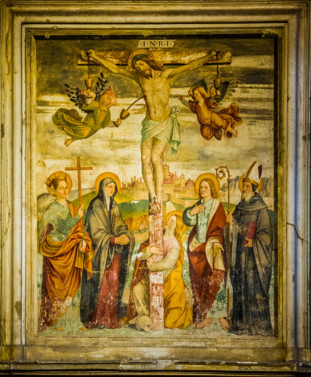 San Salvatoren kirkko, Brescia, Lombardia, Italia, Brescia, Lombardia, Italia, Eurooppa (kuva) tekijältä Unbekannter Künstler