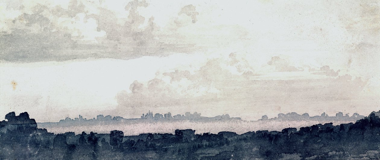 Luke Howardin pilvitutkimus, n. 1808-1811 tekijältä Unbekannter Künstler