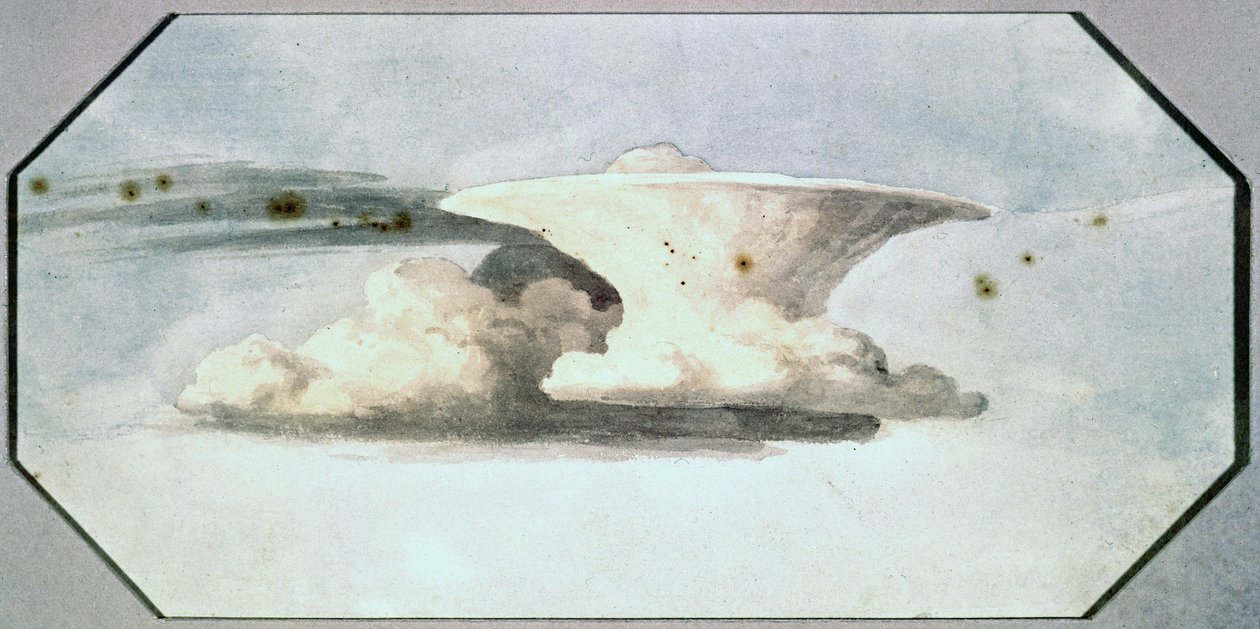 Luke Howardin pilvitutkimus, noin 1808-1811. tekijältä Unbekannter Künstler