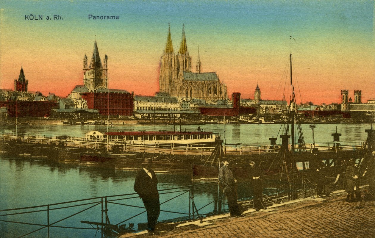 Köln, Saksa tekijältä Unbekannter Künstler