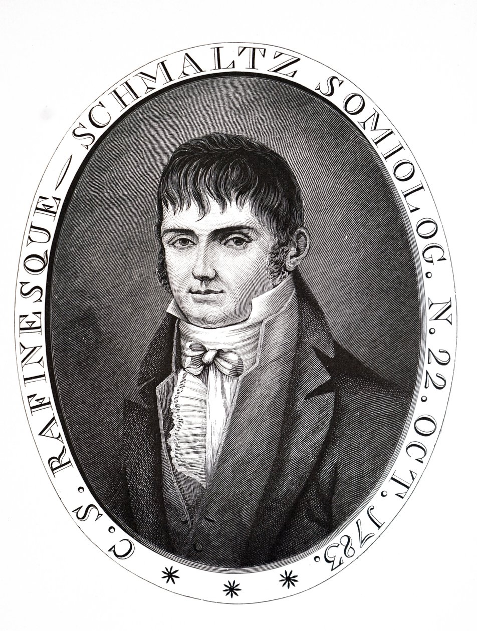 Constantine Samuel Rafinesque. tekijältä Unbekannt