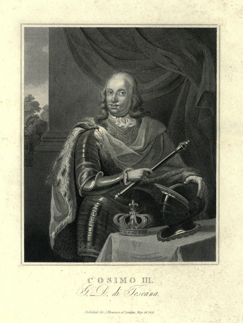 Cosimo III, Toscanan maakunnan pääministeri tekijältä Unbekannter Künstler