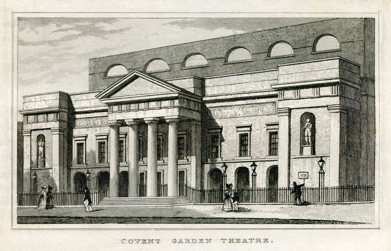 Covent Garden -teatteri tekijältä Unbekannt