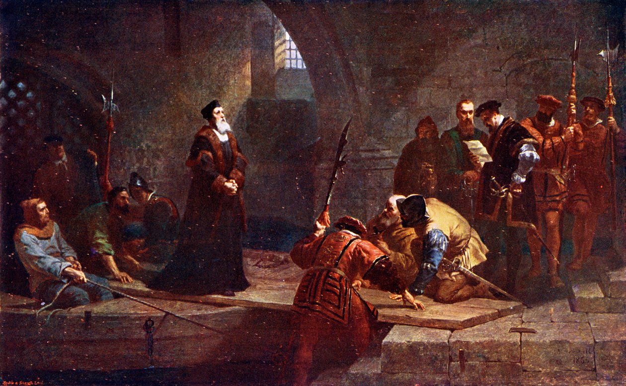 Cranmer la Poarta Trădătorilor tekijältä Unbekannter Künstler