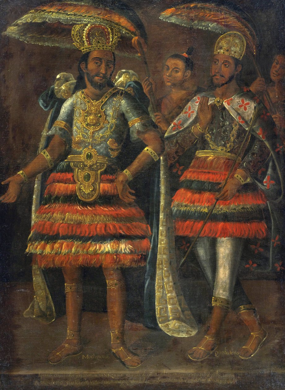 Cuauhtemoc tekijältä Unbekannt