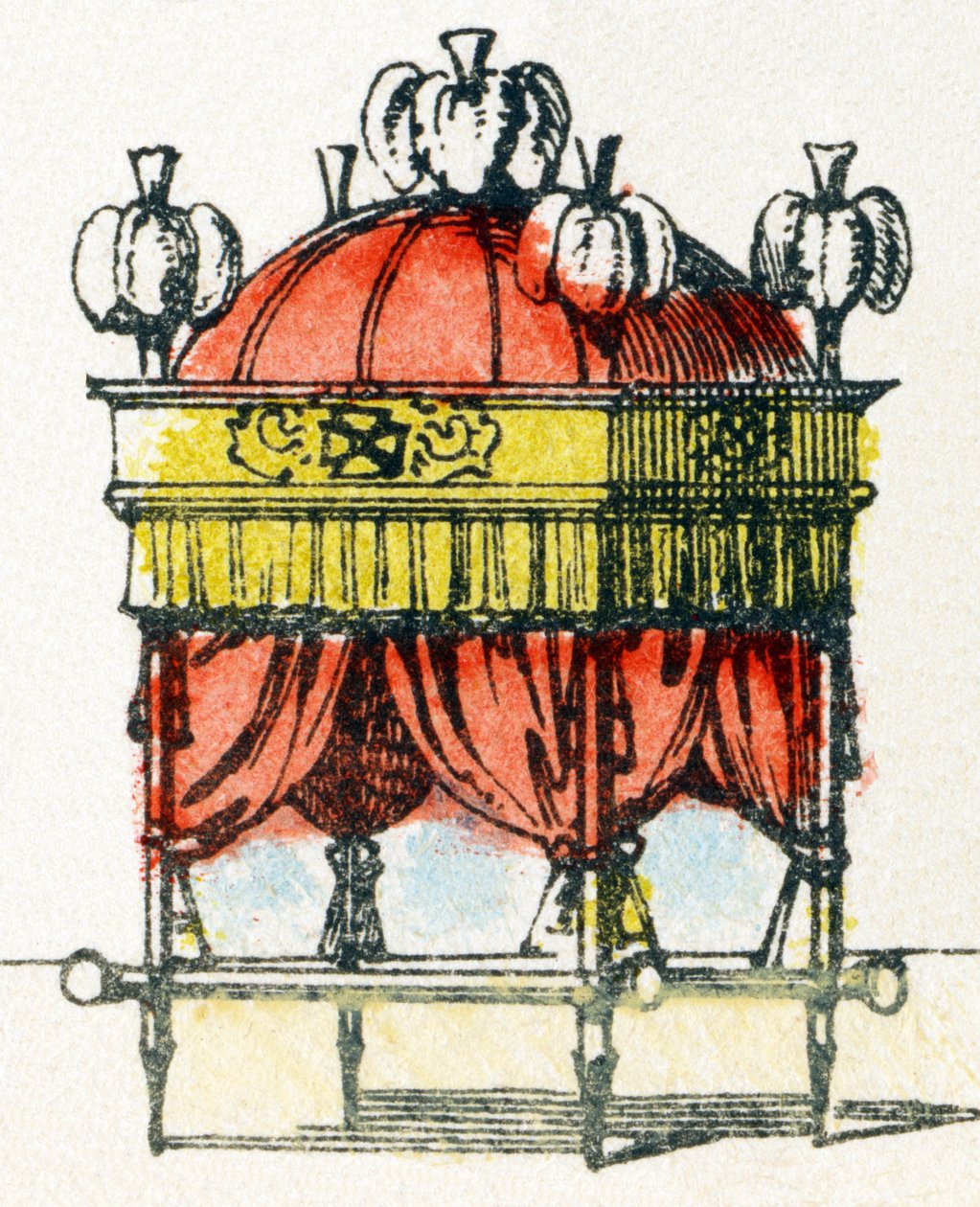 D - Dais - Aakkoset - lasten viihdettä - Kuva epinal, suosittu sarja n. 1890 (kuva) tekijältä Unbekannt