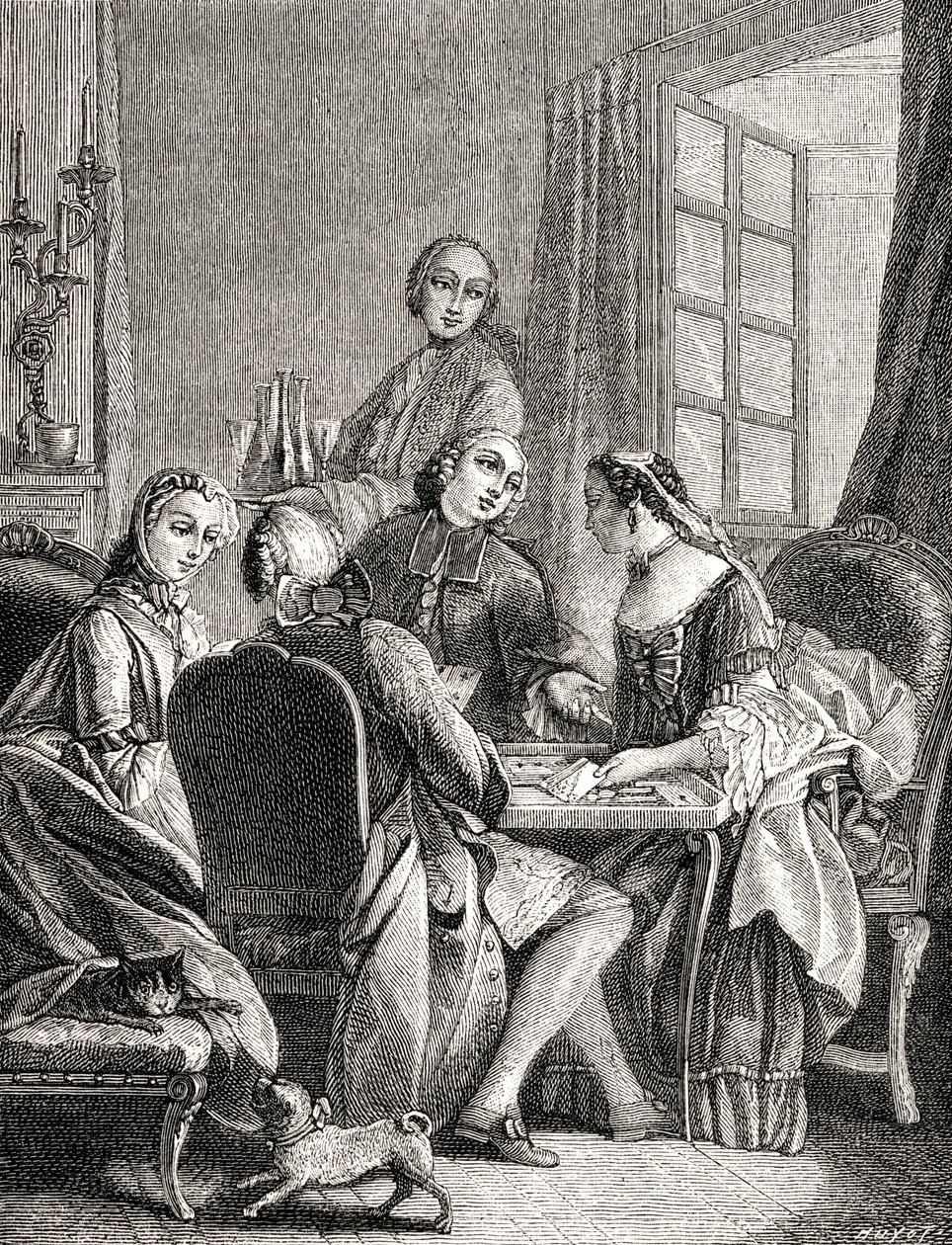 Arkielämää Ranskan historiassa tekijältä Leopold Blonder
