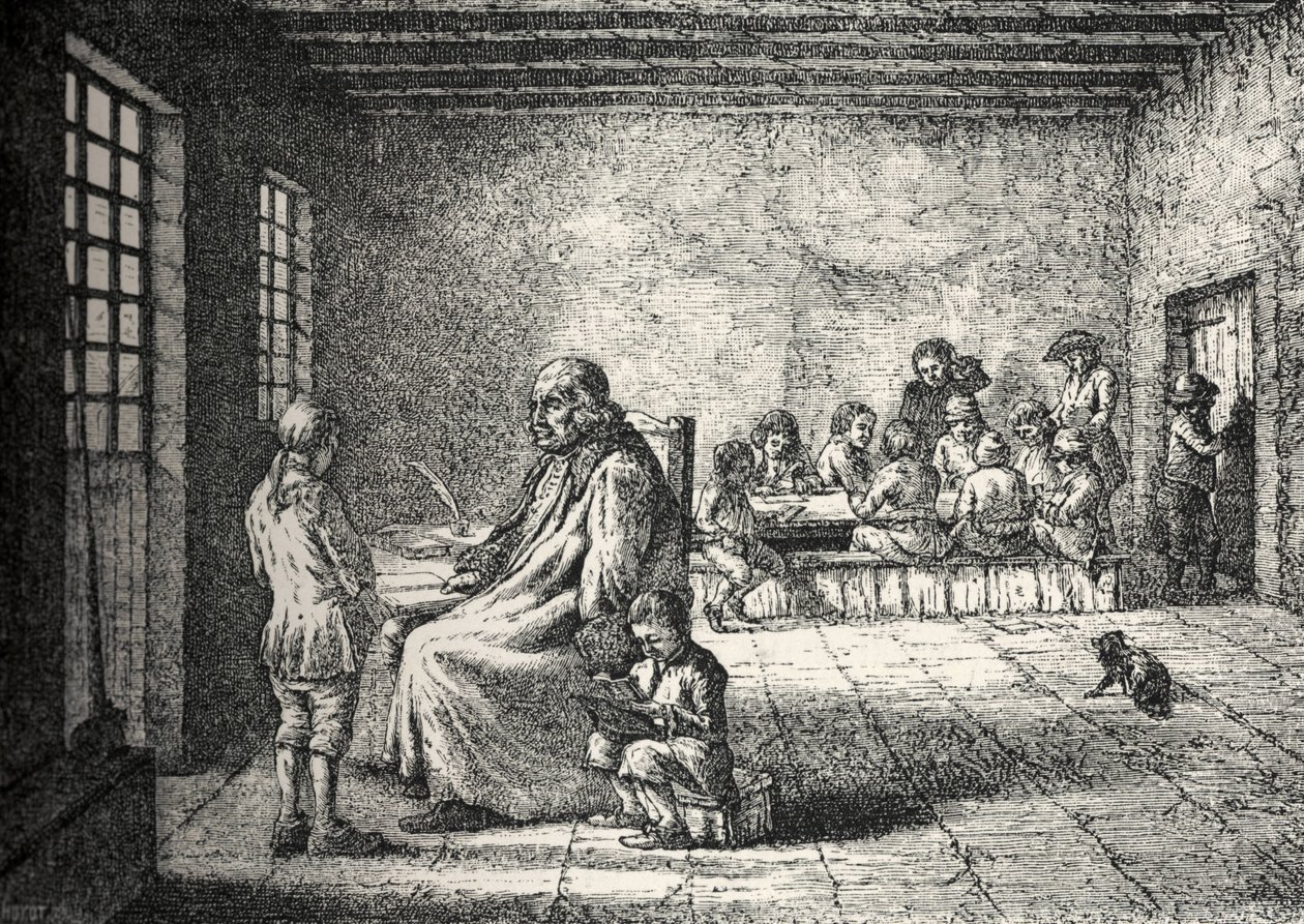 Arkielämää Ranskan historiassa tekijältä Leopold Blonder