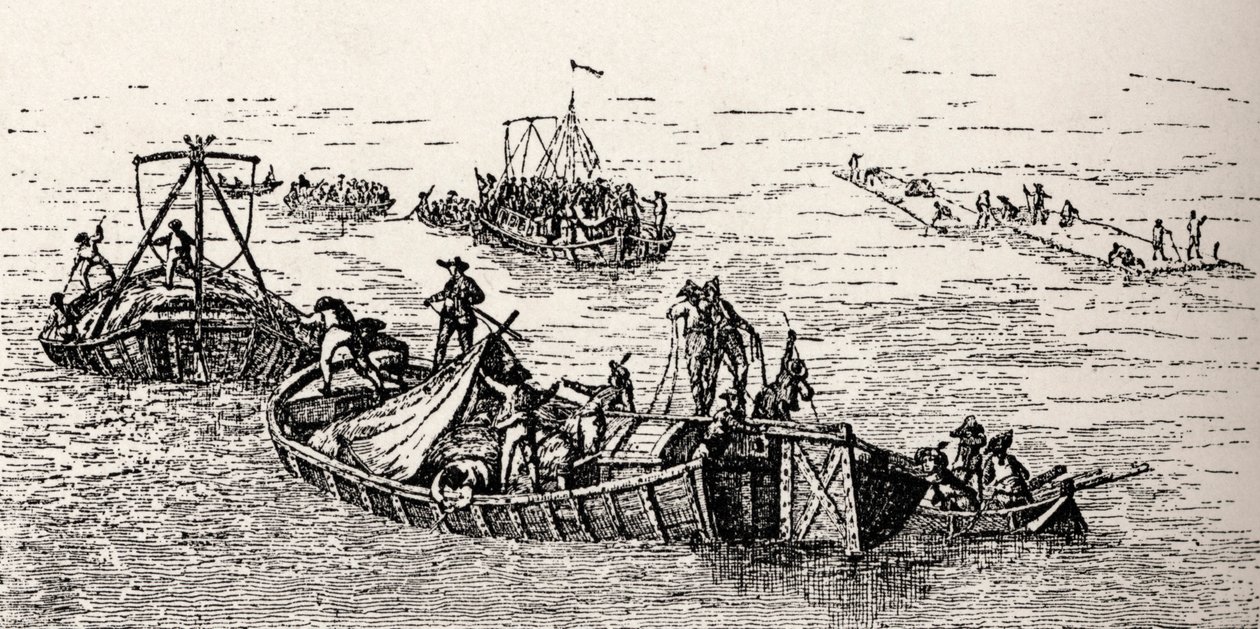 Arkielämää Ranskan historiassa tekijältä Leopold Blonder
