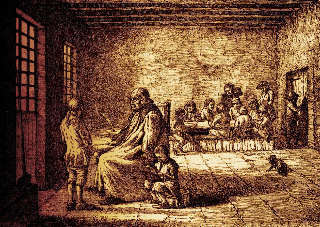 Arkielämää Ranskan historiassa tekijältä Leopold Blonder