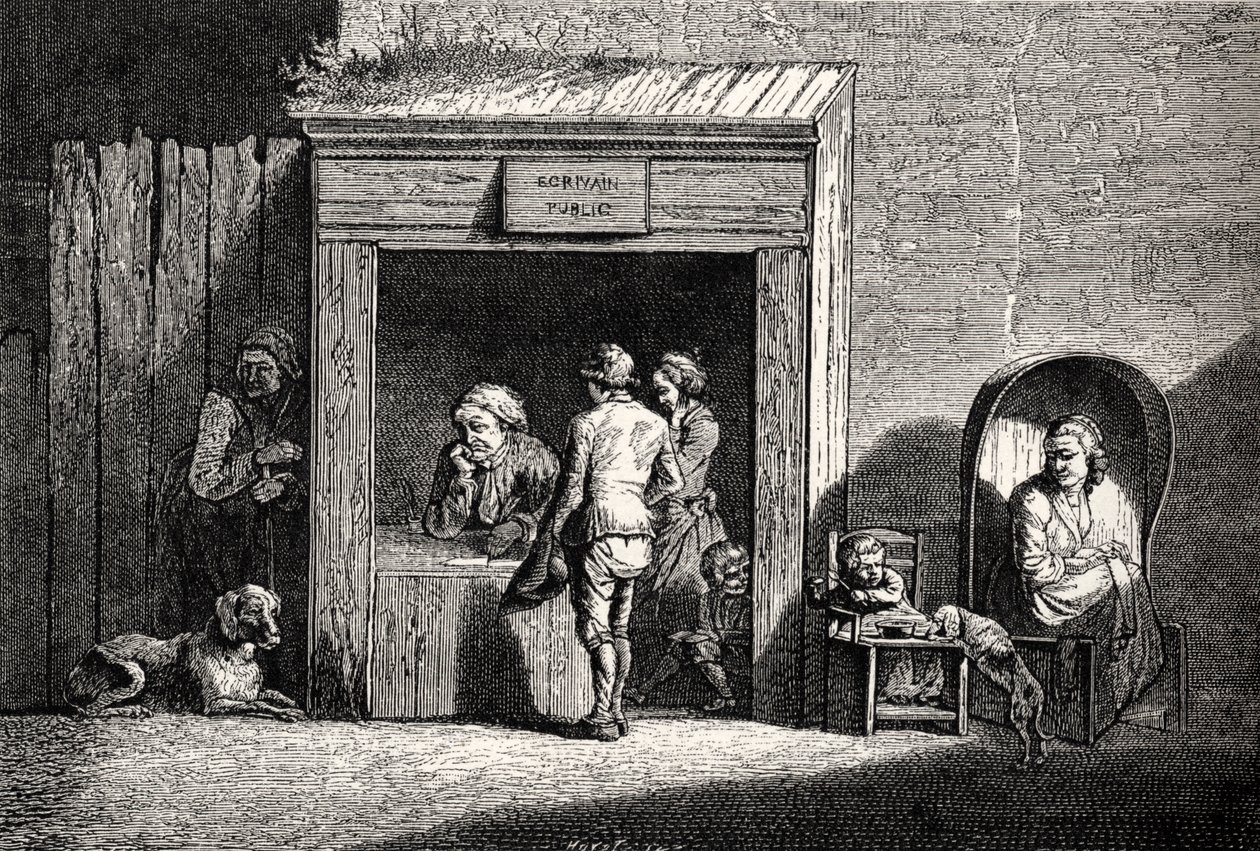Arkielämää Ranskan historiassa tekijältä Leopold Blonder