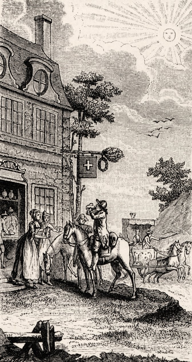Arkielämää Ranskan historiassa tekijältä Leopold Blonder