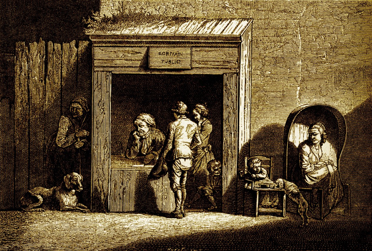Arkielämää Ranskan historiassa tekijältä Leopold Blonder