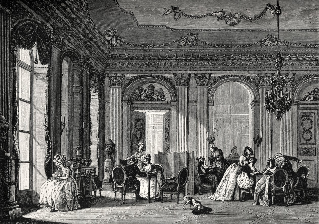 Arkielämää Ranskan historiassa tekijältä Leopold Blonder