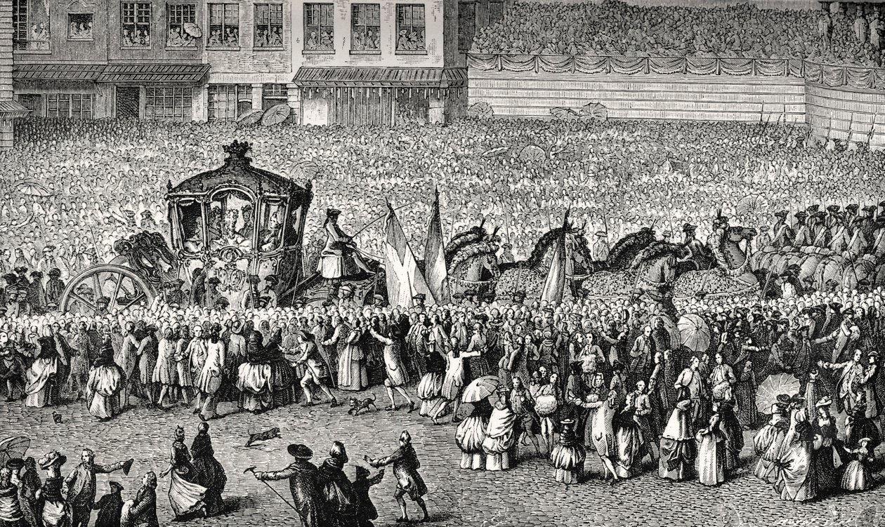 Arkielämää Ranskan historiassa tekijältä Leopold Blonder