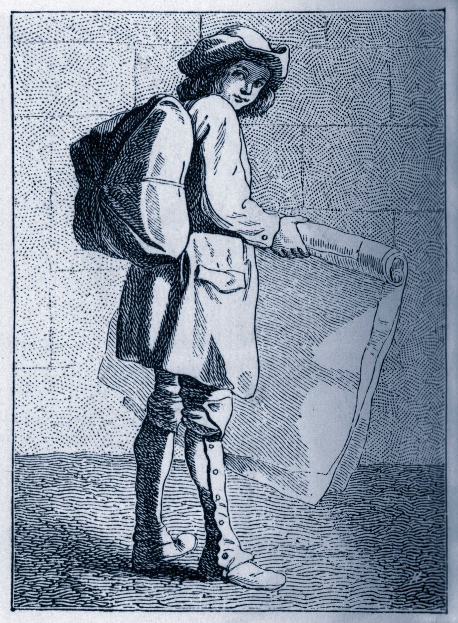 Arkielämää Ranskan historiassa tekijältä Leopold Blonder