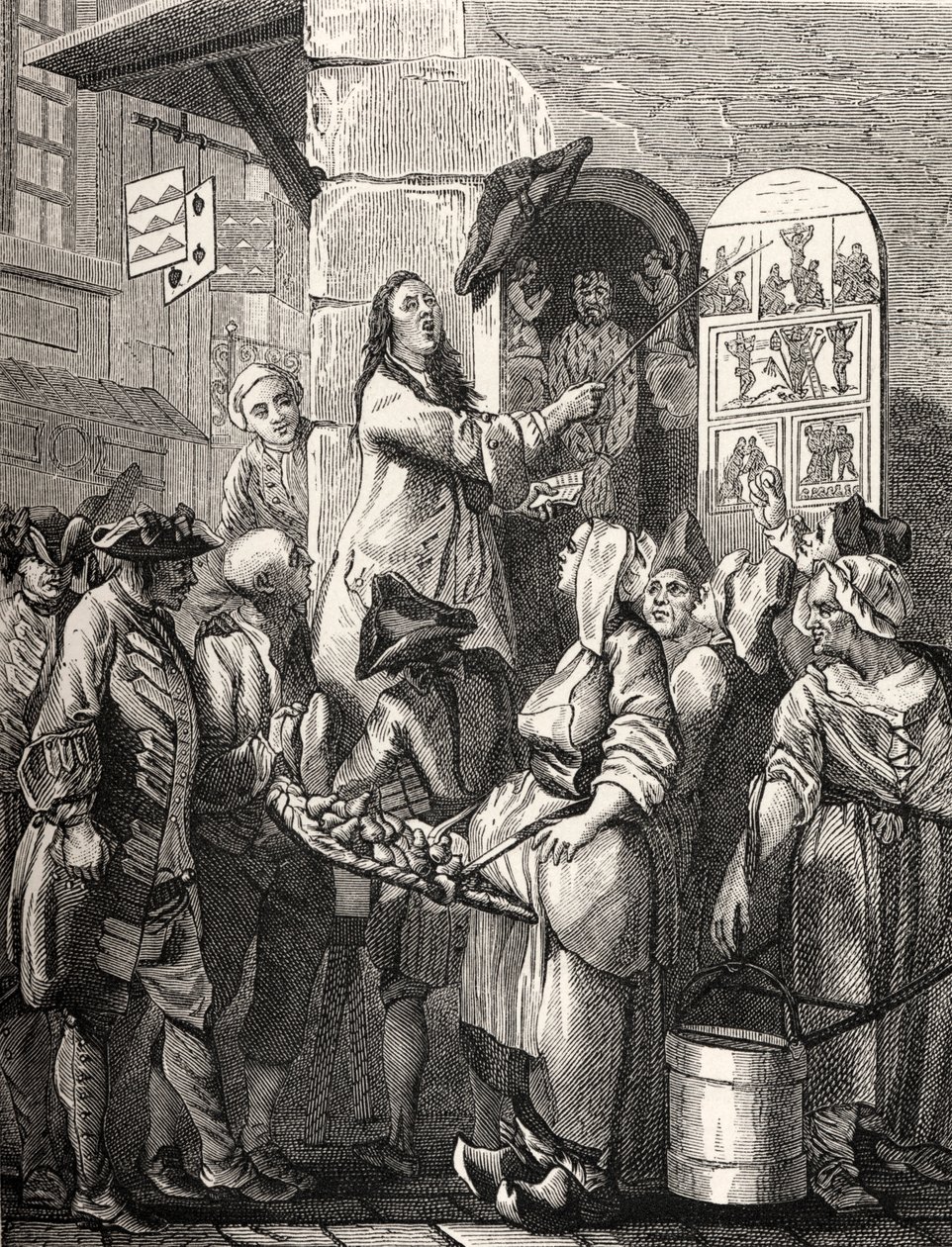 Arkielämää Ranskan historiassa tekijältä Leopold Blonder