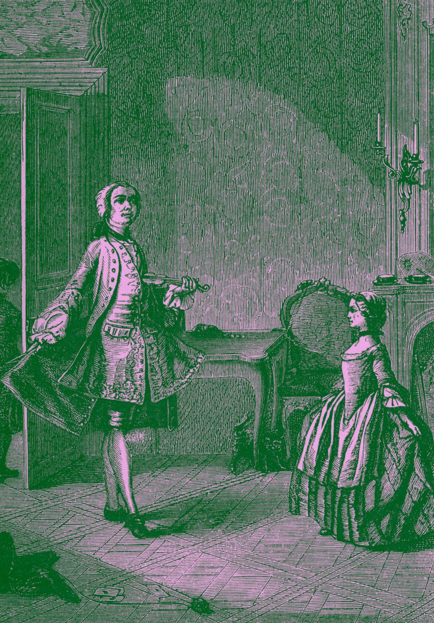 Arkielämää Ranskan historiassa tekijältä Leopold Blonder