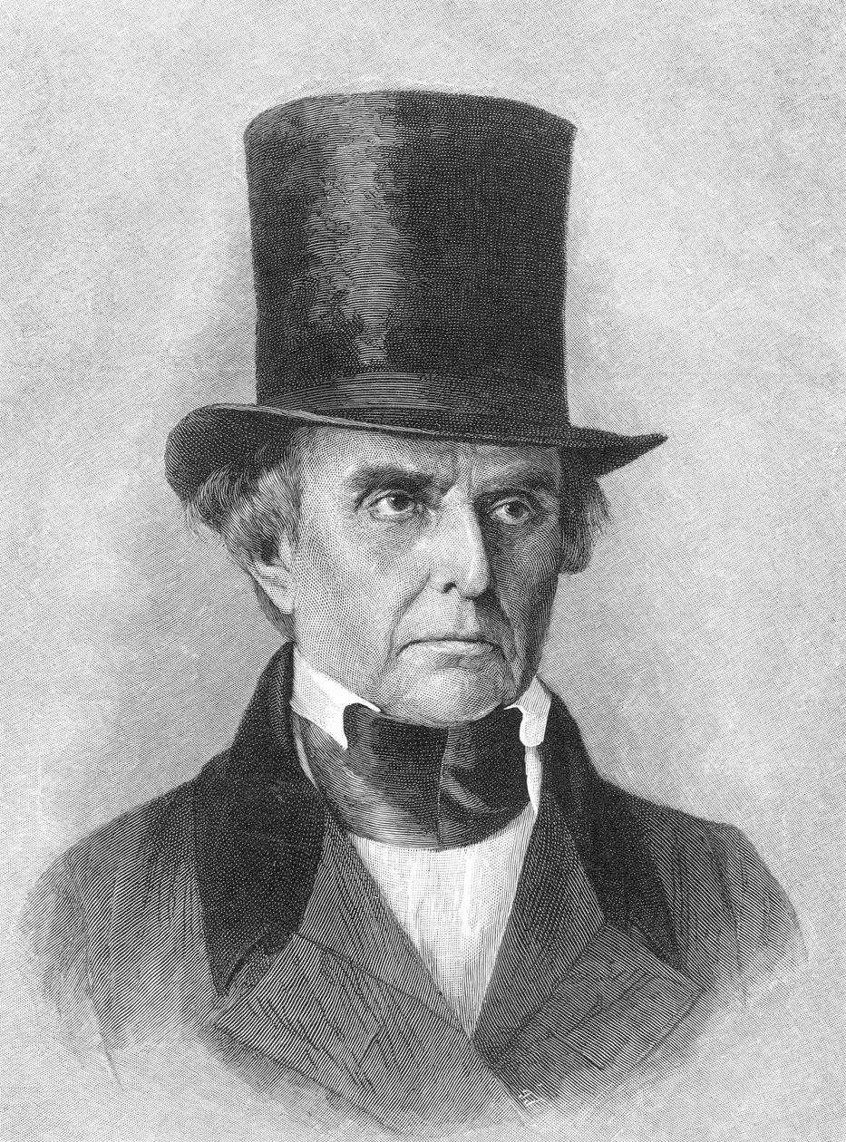 Daniel Webster, amerikkalainen poliitikko (m/w kuva) tekijältä Unbekannt
