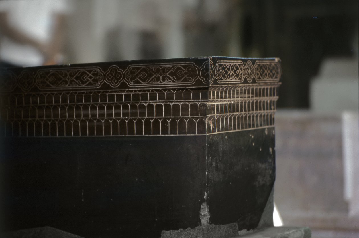 Yksityiskohta Tamerlanen (Timur) haudasta (1336-1405) (kuva) (katso myös 117435) tekijältä Unbekannt