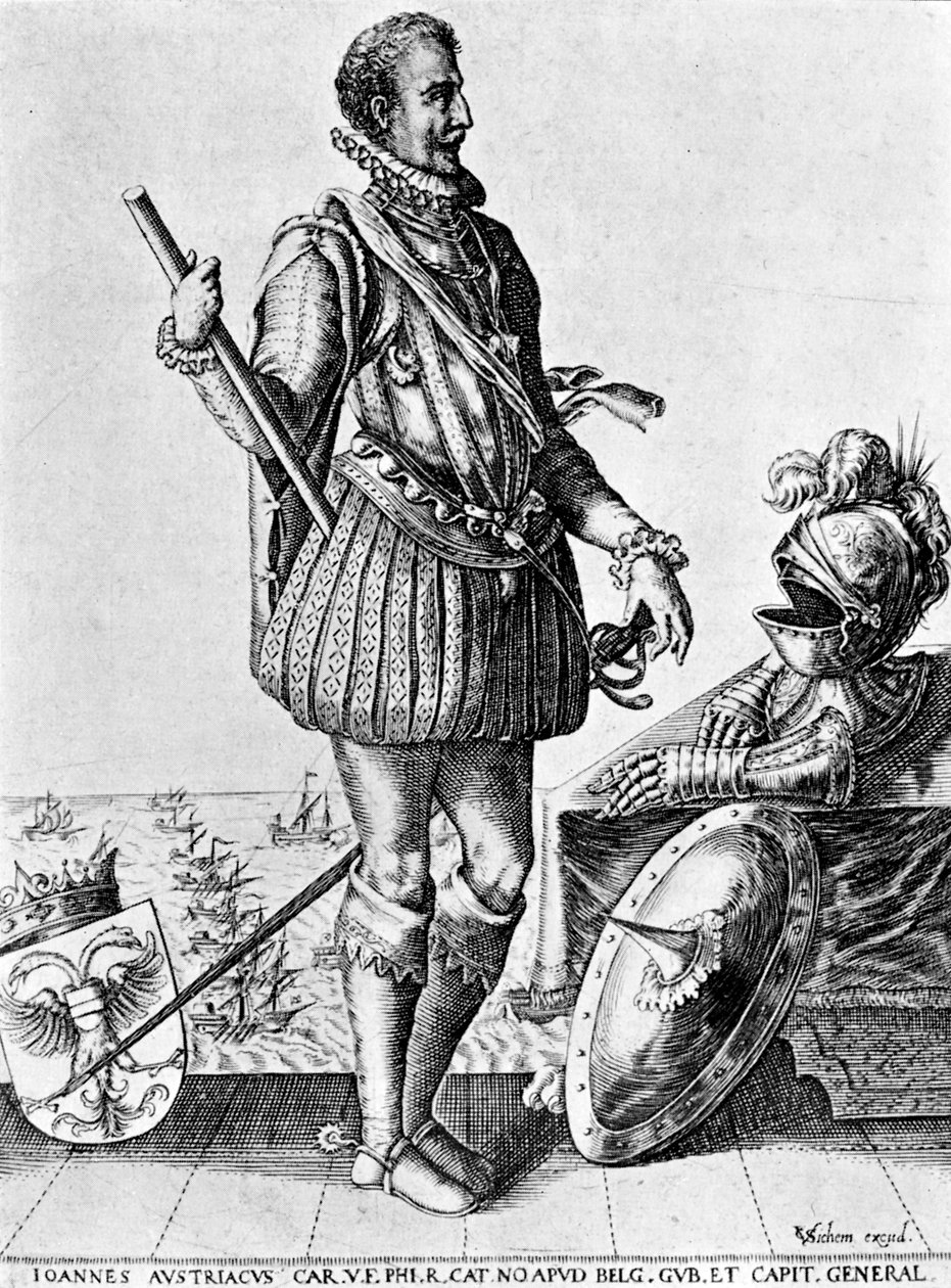Don John Itävallasta tekijältä Lancelot Volders