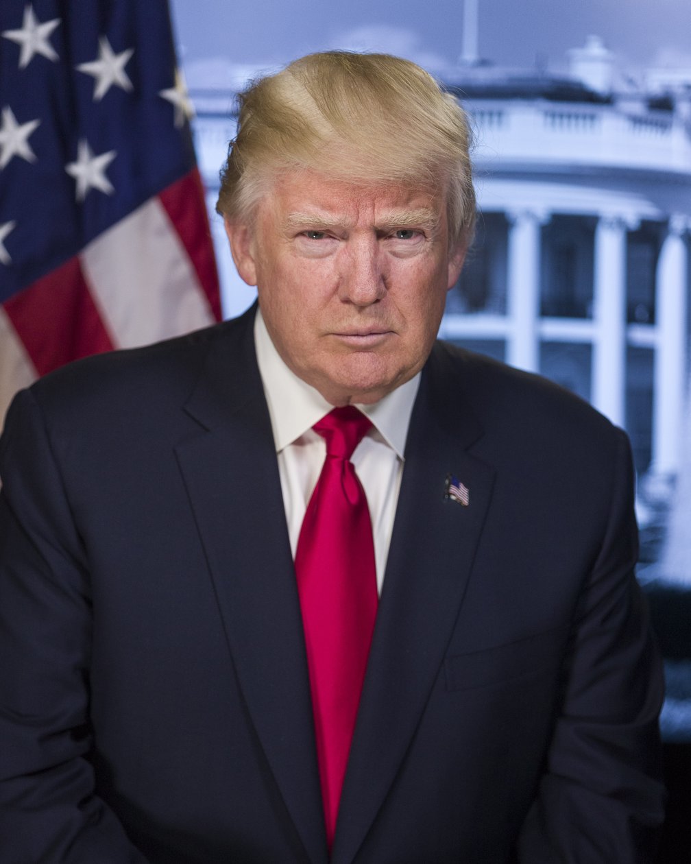 Donald Trump, 2016 tekijältä Unbekannt