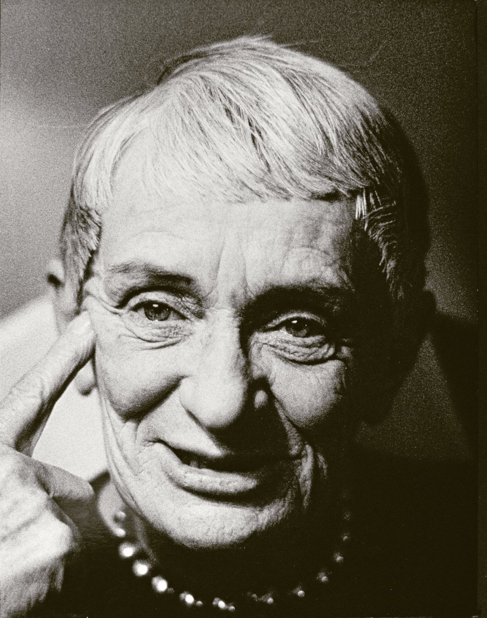 Dorothea Lange (1895-1965) 1963 (m/v kuva) tekijältä Unbekannter Künstler