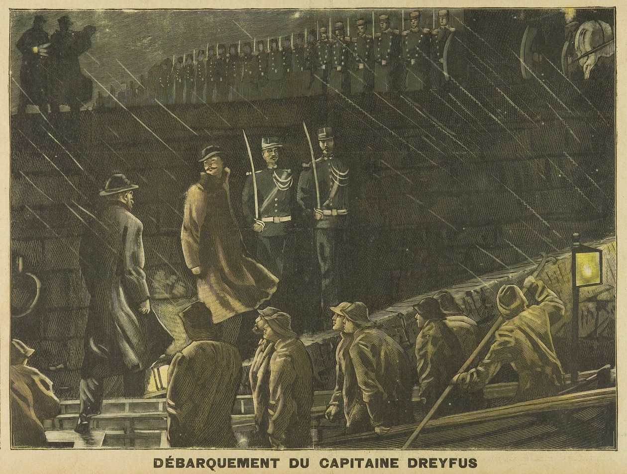 Dreyfusin maihinnousu, 9. heinäkuuta 1899. tekijältä Unbekannt