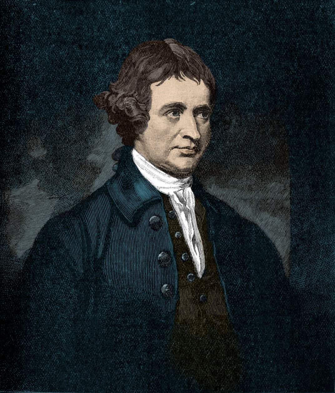 Edmund Burke - muotokuva tekijältä Unbekannter Künstler