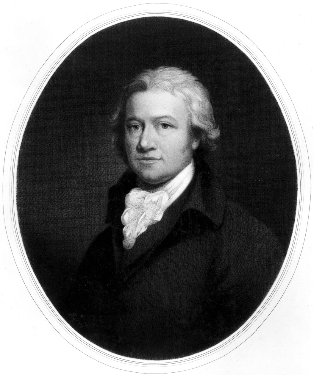 Edmund Cartwright, brittiläinen tekstiilialan pioneeri, noin 1780-luku tekijältä Unbekannt