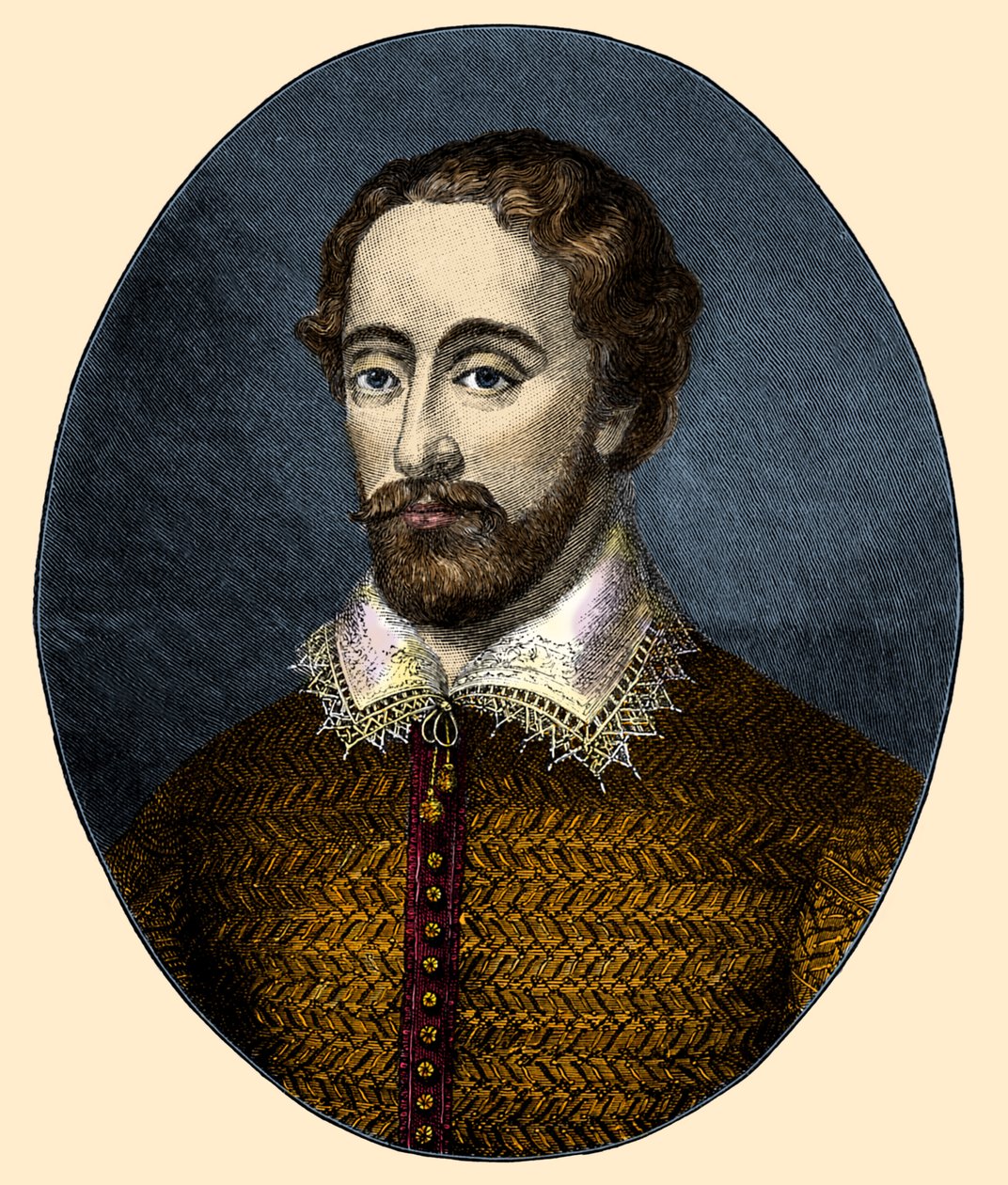 Edmund Spenser tekijältä Unbekannter Künstler