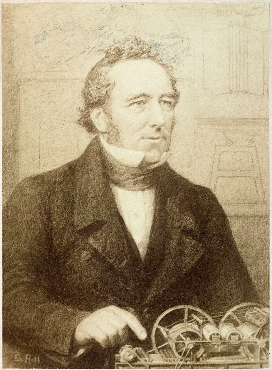 Edward Cowper, brittiläinen keksijä, n. 1830 tekijältä Unbekannt