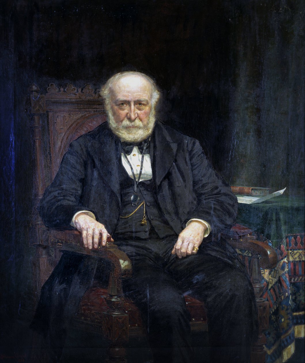 Edward Fletcher, brittiläinen insinööri, joulukuu 1882 tekijältä Unbekannt