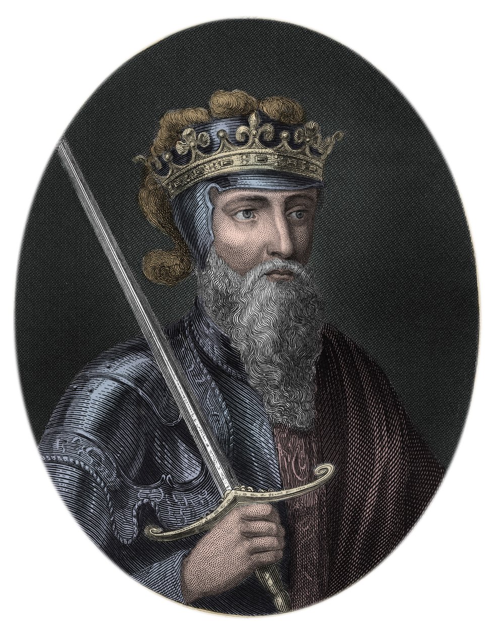 Edward III tekijältä Unbekannter Künstler