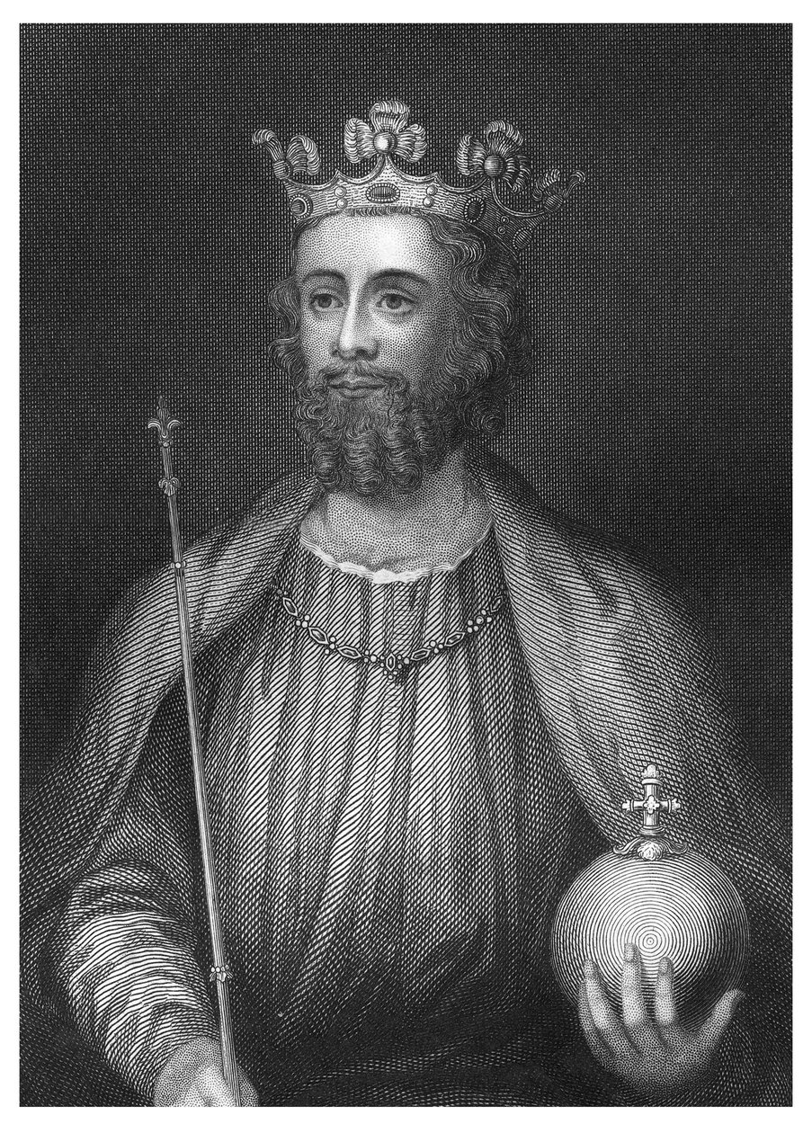 Edward II tekijältä Unbekannter Künstler