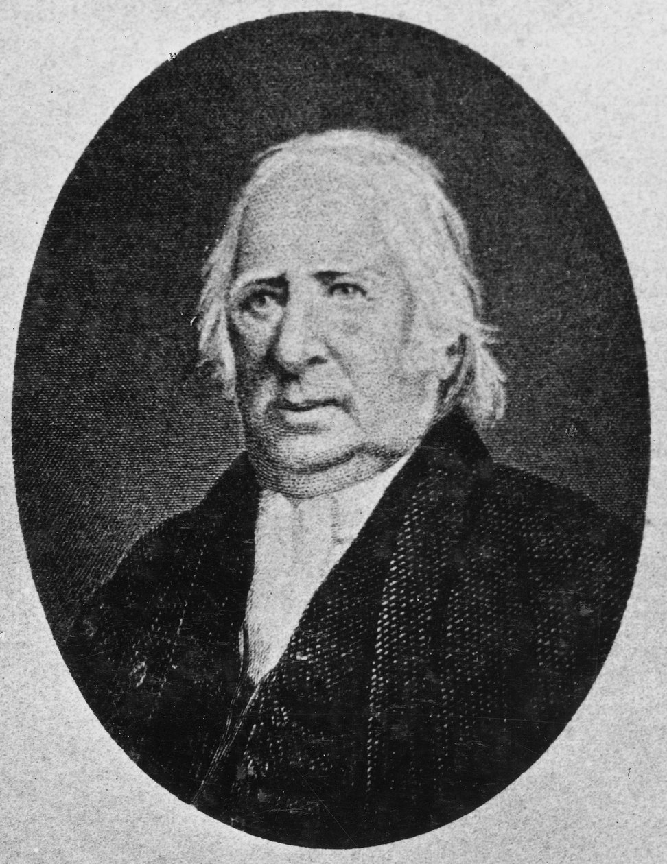 Edward Pease, englantilainen rautateiden valmistaja, 1800-luvun puoliväli tekijältä Unbekannt