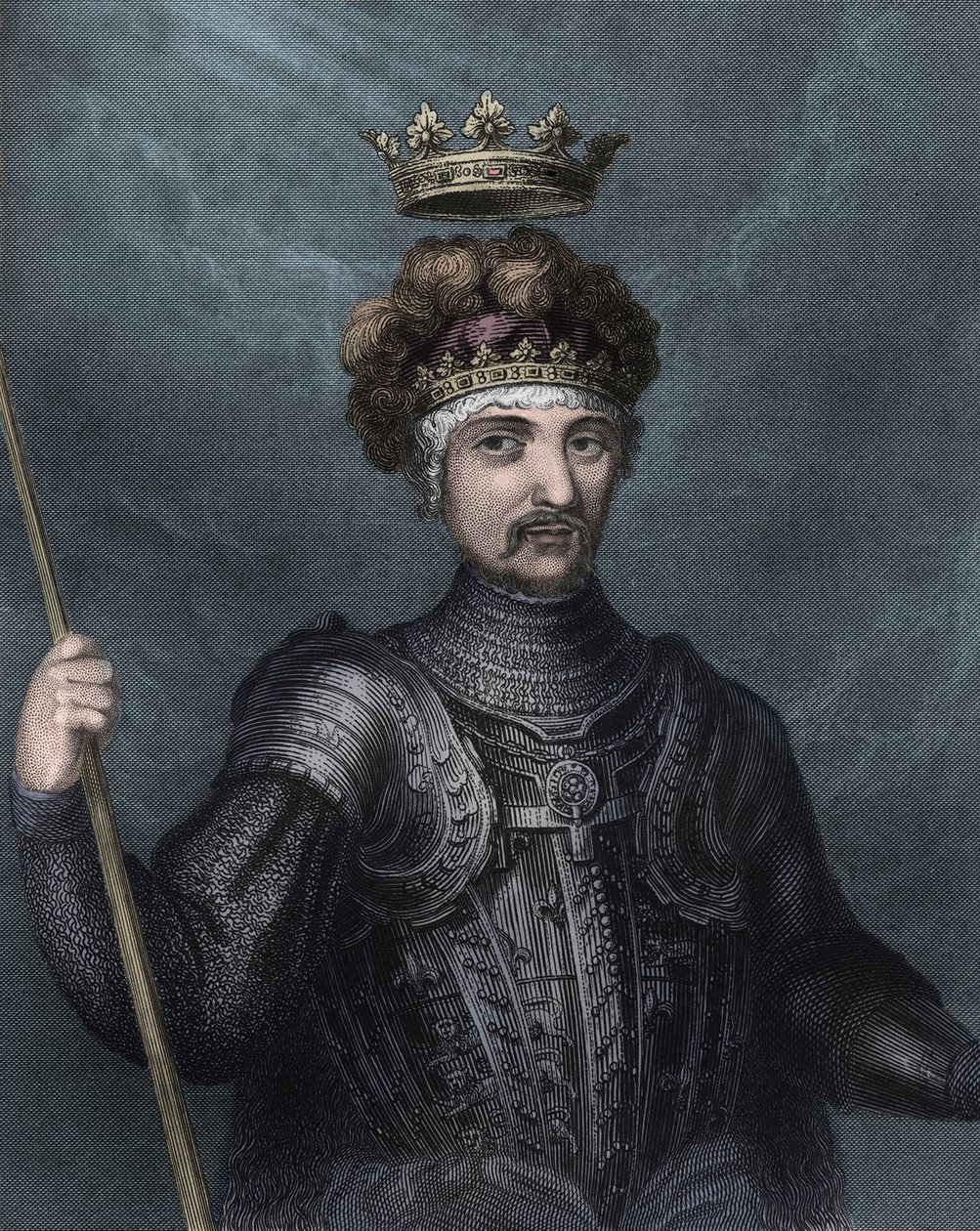Edward Musta prinssi tekijältä Unbekannter Künstler