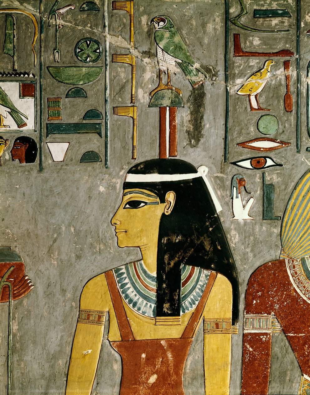 Egyptiläinen antiikin: Nephtis jumalatar tekijältä Unbekannt