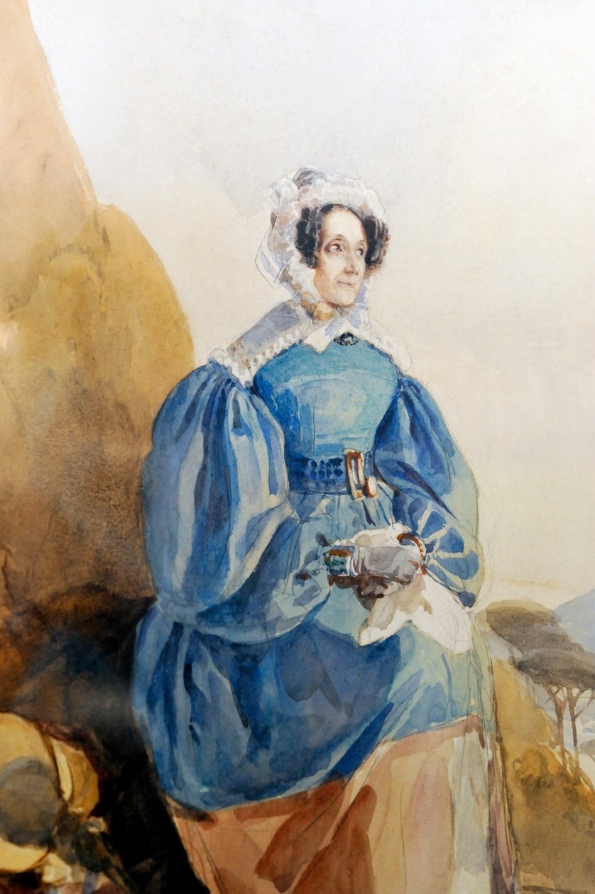 Elizabeth Dickens tekijältä Unbekannt